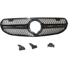 Wender Mercedes C253 X253 Panjur Kromsiyah Kamlı Diamond 2015 18