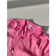 Bandiwa Gulian Erkek Bebek Kısa Kollu Düz Gömlek - Ekru