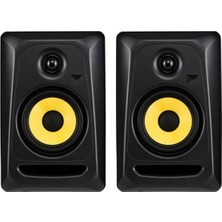 MarkEntegra Aktif Stüdyo Monitörü, 50W Güç, Çift Set