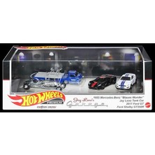 Hot Wheels Hw Özel Seri 1955 Leno Garage 4,lü Premium HKC17