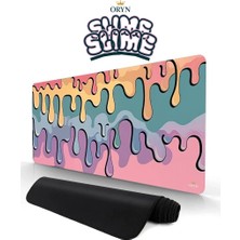 Oryn Fluid Slime Edition | 70X30 cm Gaming Mousepad - (3mm Kalınlık)
