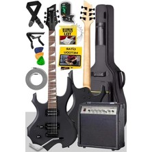 MarkEntegra 30 Watt Amfili Elektro Gitar Full Set Aksesuarlarla Birlikte