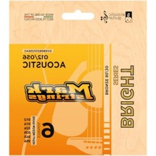 MarkEntegra Profesyonel 80/20 Bronze 12-56 Akustik Gitar Teli