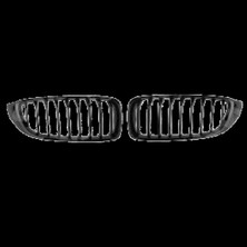 Wender Bmw F32+LCI F36+LCI Panjur Set Piano Siyah Çift Çıtalı 2013 21 51712336813