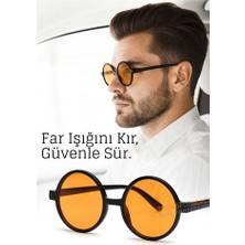 Rivera Tech Rvrhb Parlama Önleyici Gece Sürüş Görüş Gözlüğü Sis Far Işık Önleyici Anti-Fog Gözlü