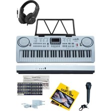 MarkEntegra 61 Tuşlu Org, Kulaklık ve Öğrenim Metodu ile Başlangıç Seti