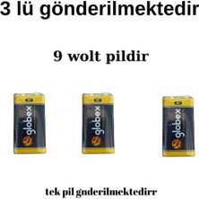Ömür Avize 9 Woltt Pil (3 Adet Gönderilmektedir)
