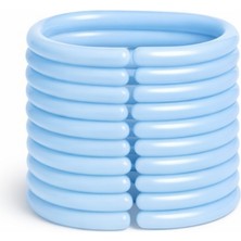 Banio Home - Banyo Perde Halkası (16'lı Paket), Shower Curtaın Hook 16 Pcs