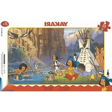 MarkEntegra 15 Parça Küçük Çerçeveli Yakari Puzzle