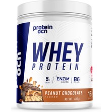 Whey Protein Peanut Chocolate / 400G 16 Servis
