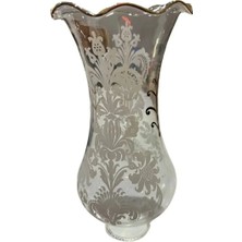 Ömür Avize Desenli Şamdan Camı