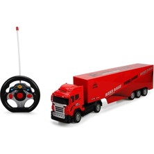 Mey İthalat Mey Ithalat®  Uzaktan 1:32 Kumandalı Işıklı Tır 50 Cm.