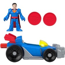 Imaginext Dc Süper Friends Supermobile JFJ69