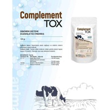 animari Complement Tox Sindirim Sistemi Düzenliyici Premiks