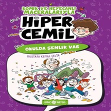 Bigelal Hiper Cemil 4 - Okulda Şenlik Var