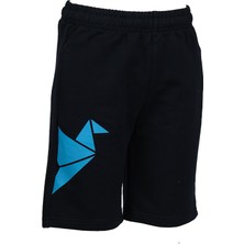 Bilim Yaşam Okulları Penye Şort Lacivert 9-10 Yaş