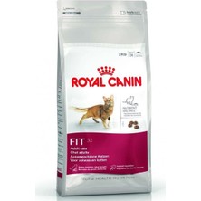 Royal Canin Fit 32 15 kg Yetişkin Kuru Kedi Maması Tavuk Aromalı Premium Kalite