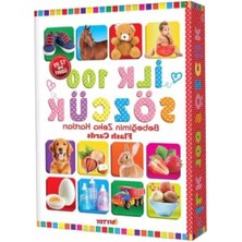 MarkEntegra Eğitici Kelime Zeka Kartları - Bebeğim Için Ilk 100 Sözcük