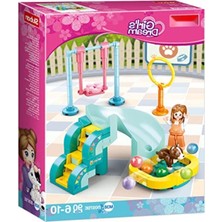 MarkEntegra 90 Parçalı Köpek Parkı Yapım Seti