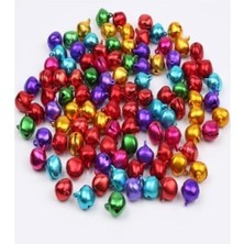 MarkEntegra Karma Renk Kulplu Zil Seti - 12 mm (100 Adet)