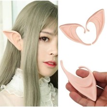 MarkEntegra Cadılar Bayramı Için Elf Kulakları Kostüm Aksesuarı