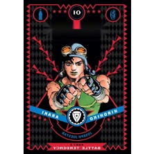 MarkEntegra Resimlendirilmiş Ciltli Kapak - Jojo's Bizarre Adventure: Part 2