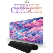 Oryn Fluid Cosmos Edition | 70X30 cm Gaming Mousepad - (3mm Kalınlık)