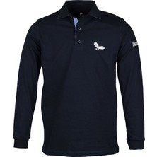 Sınav Eğitim Kurumları Uzun Lacoste Lacivert 11-12 Yaş