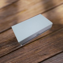 Beyaz Çok Amaçlı Deri Kaplamalı Aksesuar ve Takı Organizer Kutusu