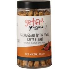 Getfit Karabuğdaylı Zeytin Ezmeli Kapya Biberli Grissini 80 gr