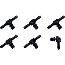 Wender Mercedes OM648 W210 W211 Yakıt Dönüş Rakoru Set 6480700832