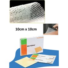 Marma Bactıgras-Klorhekdısın Tül Yara Yanık Bakım Örtüsü 10CMX10CM 1 Kutu (10 Adet)