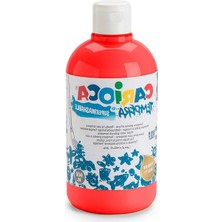 MarkEntegra 250 ml Süper Yıkanabilir Kırmızı Tempera Suluboya