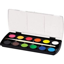 MarkEntegra 12 Renkli Sulu Boya Seti