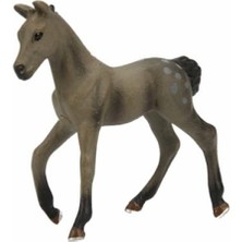 MarkEntegra 9 cm Gri Renkli At Figürü