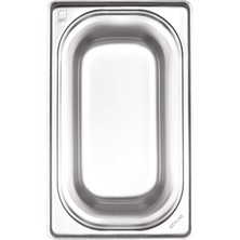 Dayanıklı Çelik Gastronom Küvet 1/4, Pratik ve Şık Mutfak Çözümü