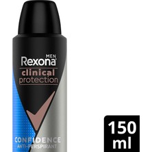 Rexona Men Clinical Protection Spray Deodorant Confidence 150 ml