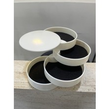 Axelon Beyaz Çekmece Içi Düzenleyici Organizer - Çok Amaçlı Dolap Içi Düzenleyici