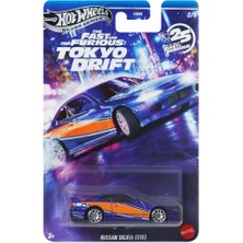 Hot Wheels Fast & Furious Silver Serisi Arabalar HNR88-JKX06