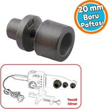 Nzb Tesisat Boru Paftası Pvc Pprc 20 Lik mm Plastik Boru Kaynak Birleştirme Makinesi Paftası Yedeği 1/2