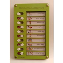 MarkEntegra Eğitici Günlük Rutin Kontrol Listesi - Yeşil