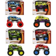 MarkEntegra Monster Araç Yarış Seti