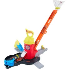 Hot Wheels City Süper Itfaiye Istasyonu Oyun Seti  JHL95