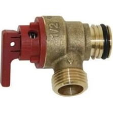 Universal Emniyet Ventili 3 Bar Orkli Vaıllant Ecotec Brass Prinç