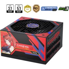 MSI Msı A850GLS Mlg Edıtıon Pcıe5 850W 80+ Gold Atx 3.1 Pcıe 5.1 12V-2X6  Power Supply