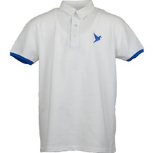 Bilim Yaşam Okulları Pike Kısa Beyaz 15-16 Yaş