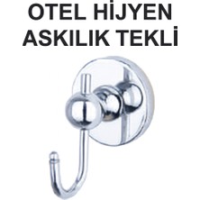 Onno Otel Hijyen Askılık Tekli