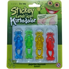 Toyz Play Yapışkan Hayvanlar Çek Fırlat Kurbağa