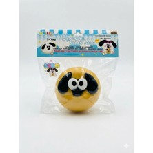 Toyz Play Dev Köpek Kafa Squishy- Sevimli Köpek Esnek Stres Moj Moj Oyuncak 1 Adet