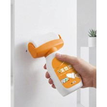 Mey İthalat Mey Ithalat® Duvar Rötuş Boya Rulosu 2si 1 Arada Hazneli Hızlı Kuruyan Yama Fırçası